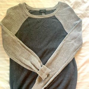 Baseball T style sweater